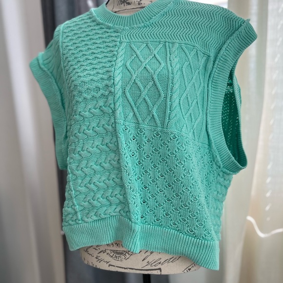 FP Movement by Free People Mint Green Knit Sweater - Picture 5 of 14
